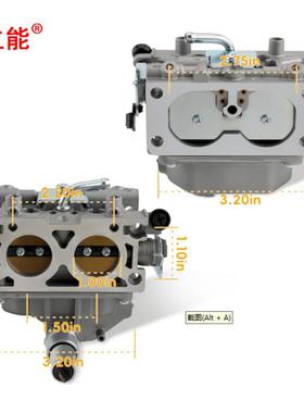 GX630 GX660 GX690 GX690R 16100-Z9E-033 化油器 BK07A D 化油器