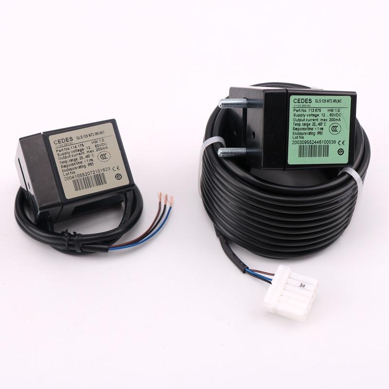 CEDES平层感应器瑞电士光电开关 适用于奥的斯电梯 GLS126NT2NONC