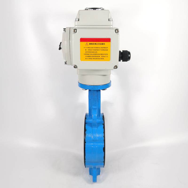 上海良工沪工美科D971X-16Q电动对夹蝶阀 DN50 65 80 100 150 200