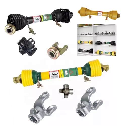 农机传动轴 PTO传动轴 带离合器保险叉剪切销厂家直销