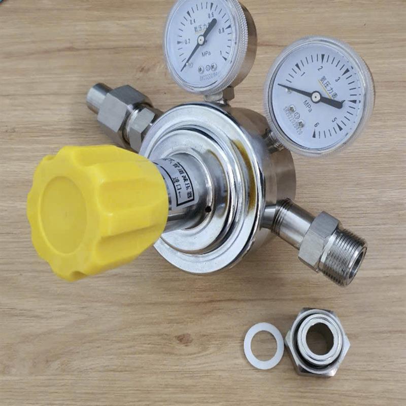 HUASHI二氧化碳YQT-CO2减压器YQT-741上减YQT-731 YQK-352 YQT-06