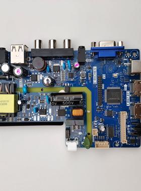 全新32吋液晶电视机主板T.R67.811 灯条供电电压36V-41V 48W560mA