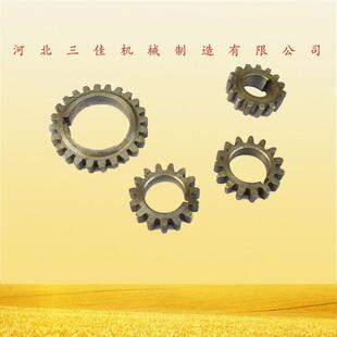 庞口农机配件市场直销原厂正品三轮车配件 莱动LD138凸轮轴齿