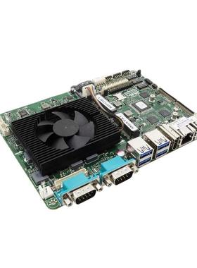 JWIPC智微工业4寸工业一体机主板板载i5-10510U双千兆网口3显