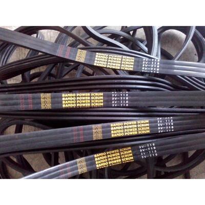 3V-400 3V-425日本阪东BANDO POWER SCRUM 冷却塔风机皮带 三角带