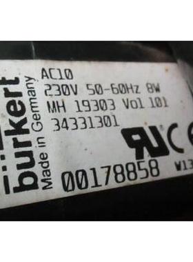 德国宝德 Bürkert 电磁阀227418，原厂供应，快速报价