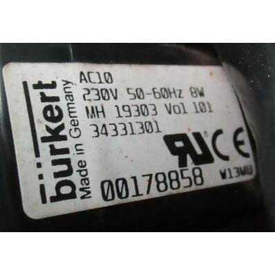 德国宝德 Bürkert 电磁阀227418，原厂供应，快速报价