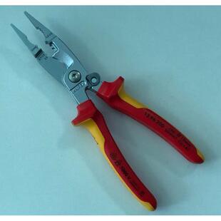 凯尼派克KNIPEX 多功能电工装配钳带剪剥线 1392200