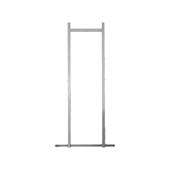 镜面 不锈钢 宁波申菱旁开双折式 小门套