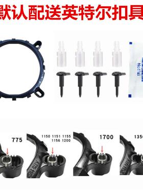 双塔纯铜4热管2011CPU散热器4pin静音双风扇X299温控X79风扇2066
