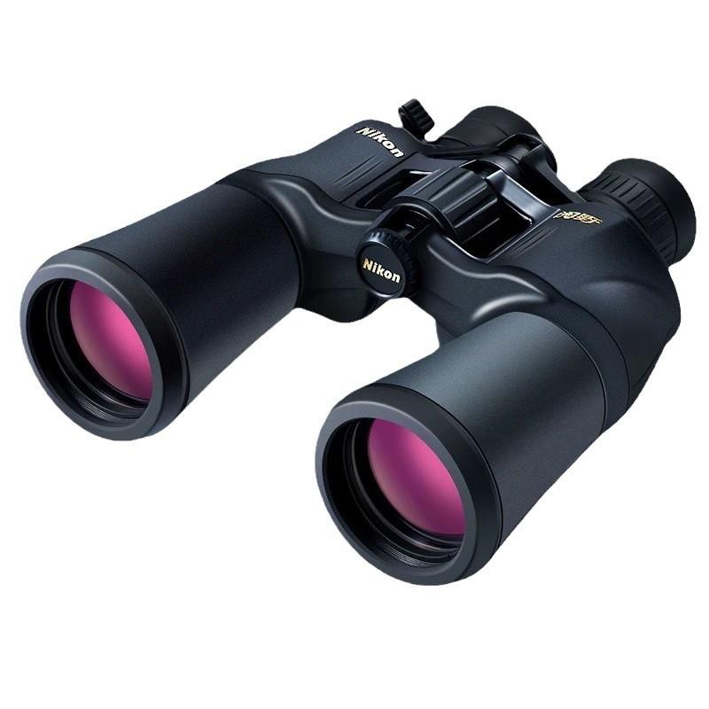 尼康变倍双筒望远镜阅野A211 10-22X50 高清高倍微光夜视专业户外