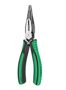 老A 多功能钢丝钳省力老虎钳电工尖嘴钳斜嘴钳8寸6寸 LA111656