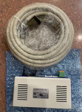 SMC电缸 带驱动器 LECP6P5-LEY32C-300稳定高精度u气缸精密