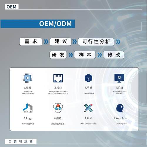 J4125软路由器防火墙1U工控主机六网i226/i211网络服务器pfsense