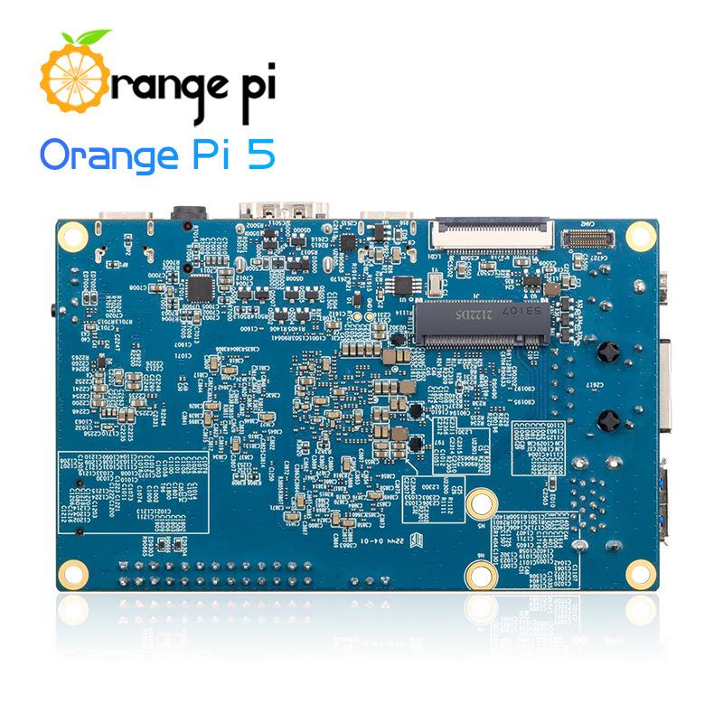 香橙派OrangePi 5瑞芯微RK3588S香橙派8核64位处理器