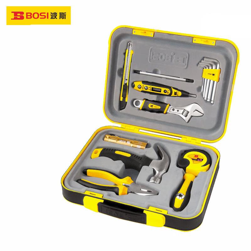 波斯工具(BOSI TOOLS)15件家用组套 BS518015