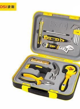波斯工具（BOSI TOOLS）15件家用组套 BS518015