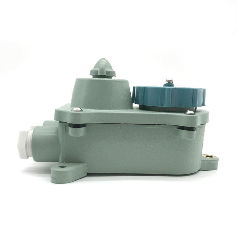 不带锁插座IMPA 792776船用IEC标准双插座RSIL2-22防水蓝色