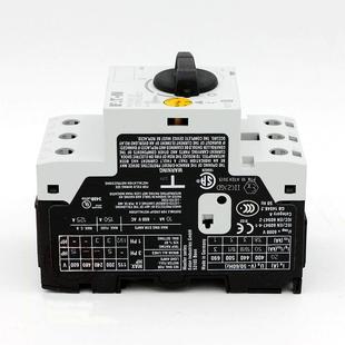 2.5 6.3 XTPR010BC1 EATON伊顿马达保护开关PKZM0 PKZMO 1.6