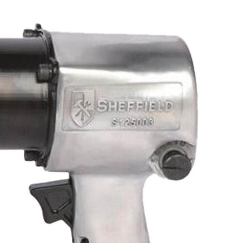 钢盾S125003 气动冲击扳手1/2寸风炮扳手610Nm风动工具小风炮