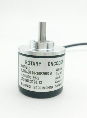ROTARY ENCODER旋转编码器HUMA-6G10-30F2000B现货型号全技术支持