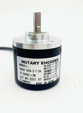 ROATRY ENCODER旋转编码器E40S6-120-3-T-24现货技术支持正品发票