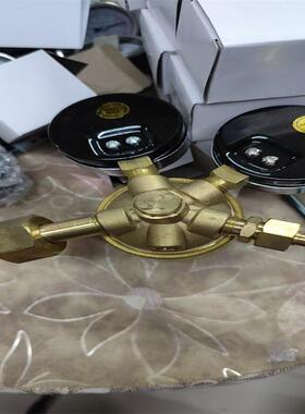 YQJ-1不锈钢氩气减压器YAR12X-1.6T凯盛上减希星佳仑剑龙HUA SHI