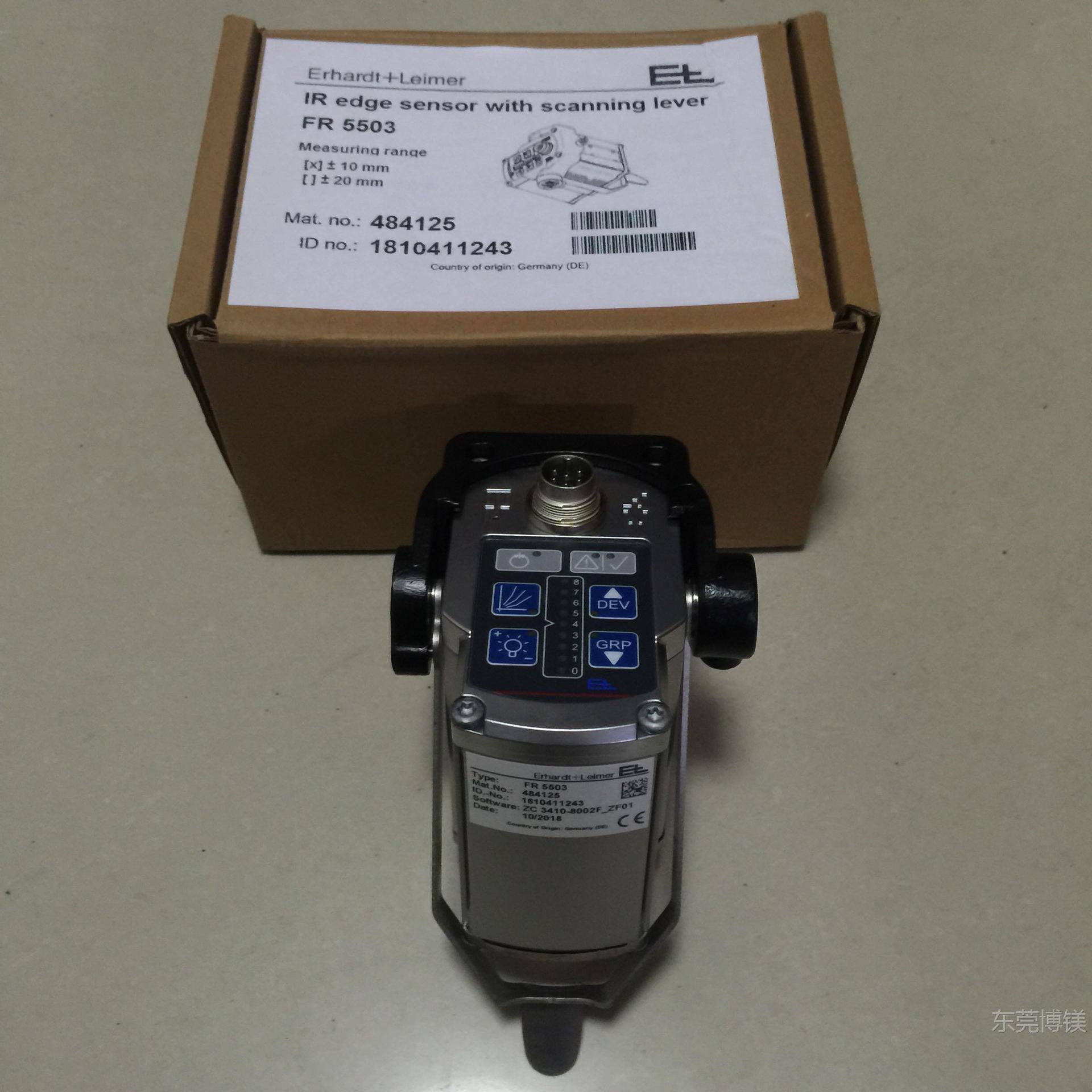 现货E+L莱默尔FR5502 FR1501 FR5501 FR5503电眼探头6芯数据线插