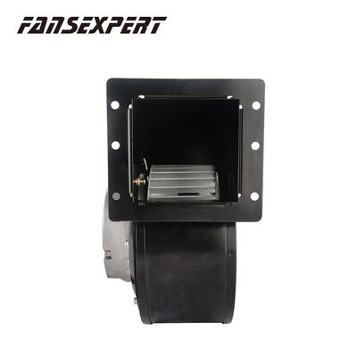 230V小型双滚珠鼓风机 150mm涡轮风机 ec单进风前向式离心风机