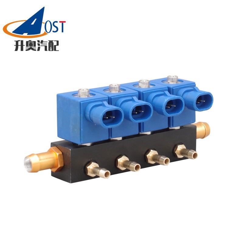 厂家直销OMVL喷轨世嘉爱丽舍风神S30原车替代喷轨汽车油改气喷轨