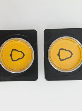 三菱电梯警铃按钮P235083B178G01 G03 凌云3按钮全新现货