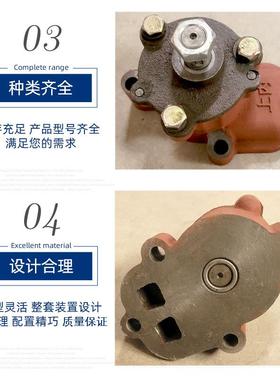 上海495柴油发动机机油泵 495a上海拖内柴油机配件机油泵总成跨境