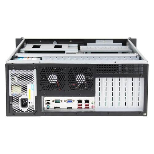 拓普龙TOP4U450L工控服务器机箱 支持ATX主板电源 工业电脑主机箱