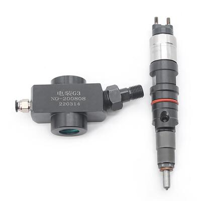 200808 电装G3夹持器喷油器拆装工具回油夹具专业校油泵测量工具