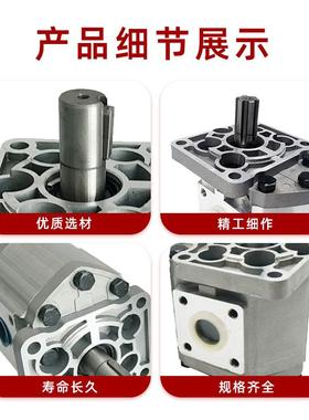 液压油泵高压齿轮泵CBN-G532/550油压泵CBT-G563/G532齿轮泵配件