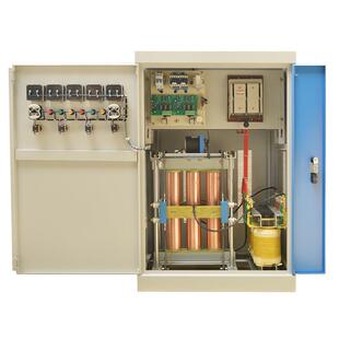 SBW三相全自动电力稳压器 380V交流电压补偿稳定器稳压电源100kva