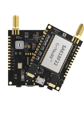 大功率远距离降噪语音对讲模块SA628F22/SA628F22PRO全双工对讲