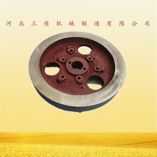 庞口农机配件厂家手扶拖拉机配件LD130单缸柴油机飞轮配件