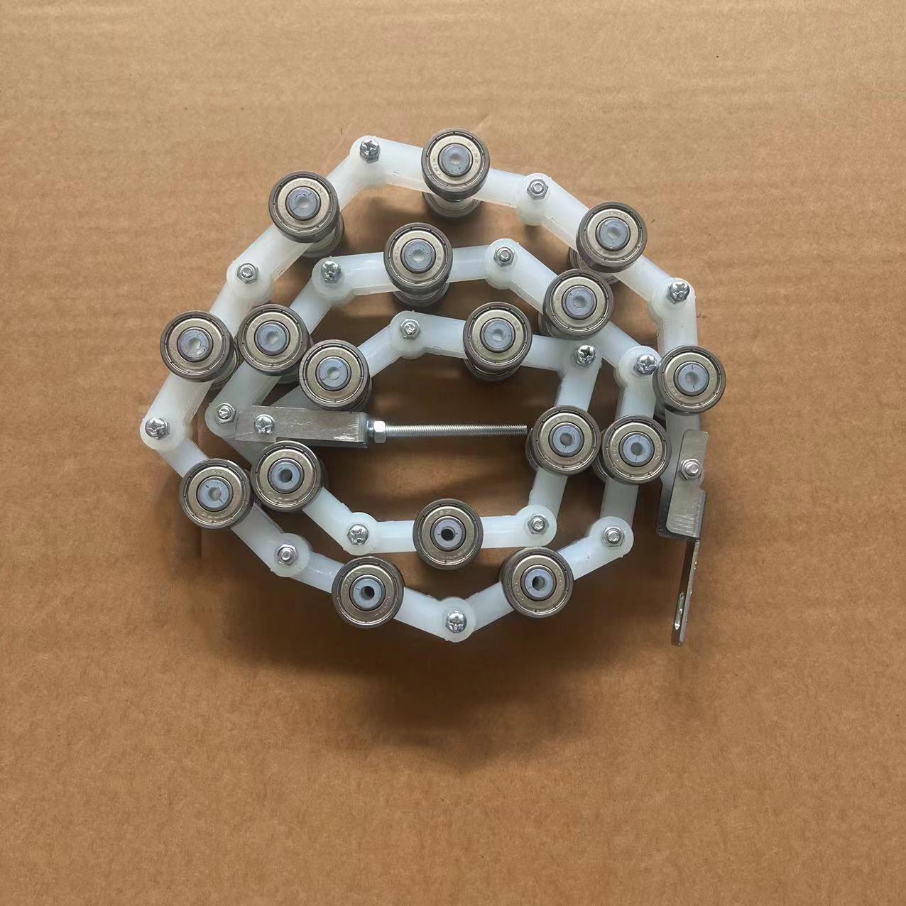 广州奥的斯回转链17节广奥OTIS滑轮群组扶梯新款回转链电梯配件