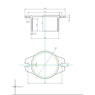 扶梯运行指示灯 交通灯通用型 电梯 方向指示器 24V 自动人行道