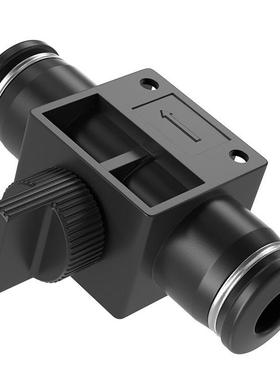 TPM朝日气动快插接头HVFF-8气缸手阀开关阀6/10/12电磁阀气动配件