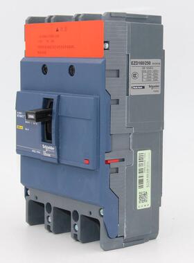 原厂正品塑壳断路器EZD250M4225N 4P 225A 35KA