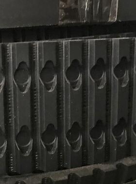 厂家销售PU同步带 50ATN10 50ATN20自带菱形孔同步带 可打孔定 制