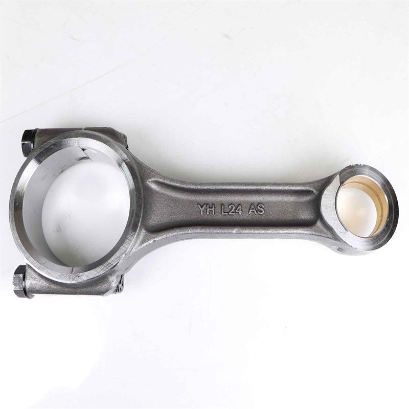 艳五农机单缸柴油机配件莱动连杆KM186/160/130/138
