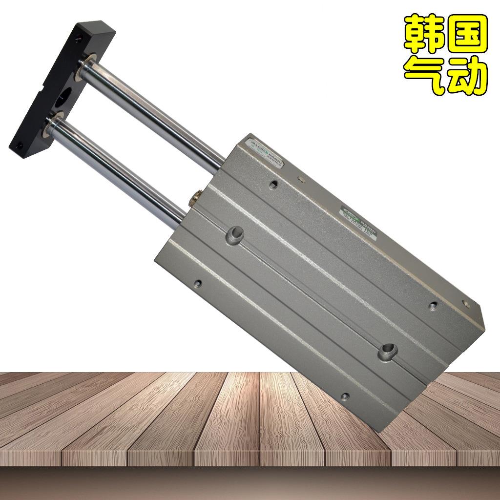 韩国DANHI丹海SCTM20-100双缸双轴双杆气缸SANWO烟草机械气动缸