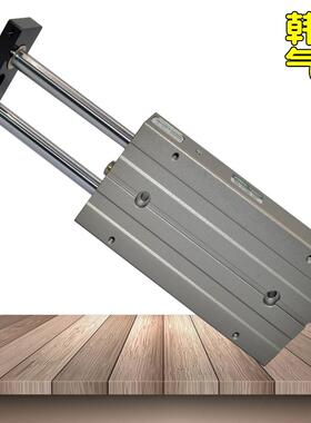 韩国DANHI丹海SCTM20-100双缸双轴双杆气缸SANWO烟草机械气动缸