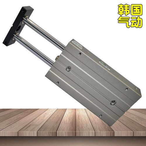 韩国DANHI丹海SCTM20-100双缸双轴双杆气缸SANWO烟草机械气动缸