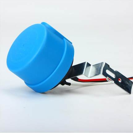 路灯光控器户外LED光控开关路灯光感开关NEMA光控旋锁式光控器