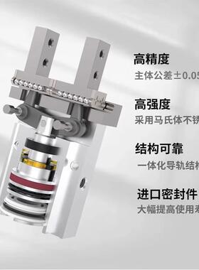 手指气缸平行夹爪HFZ/HFTZ/HFSZ/HFKL/6/10/16/20/25/32/40