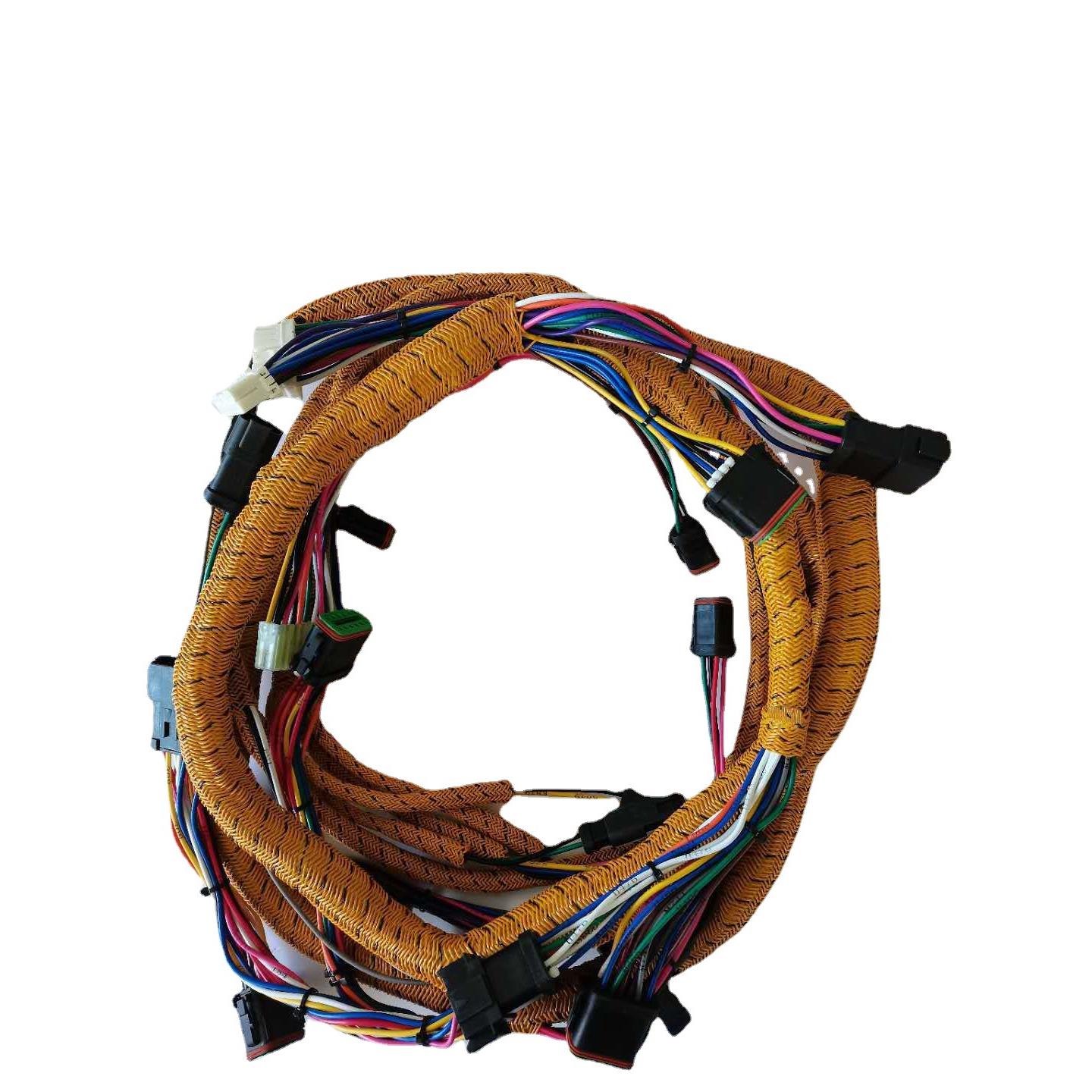 挖掘机适用卡特312C直喷驾驶室平台线束170-6927